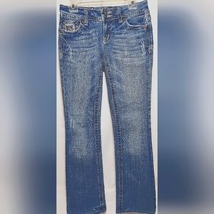 Miss Me women's bootcut jean 28.